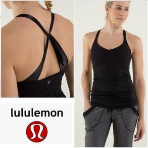 Lululemon Practice Daily Tank - Black Size 4
